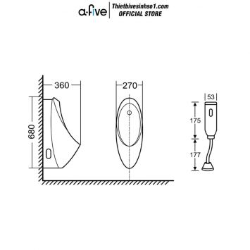 Tiểu Nam Treo Tường A-five A5-219