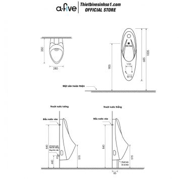 Tiểu Nam Treo Tường A-five A5-220