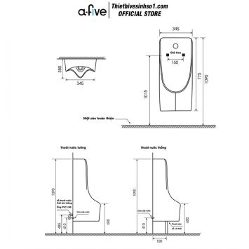 Tiểu Nam Treo Tường A-five A5-222