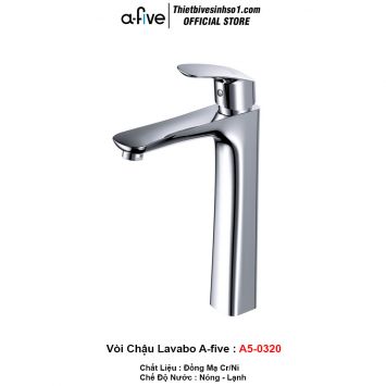 Vòi Lavabo A-five A5-0320