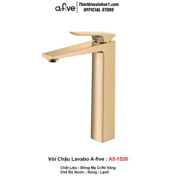 Vòi Lavabo A-five A5-1520