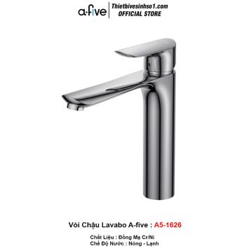 Vòi Lavabo A-five A5-1626