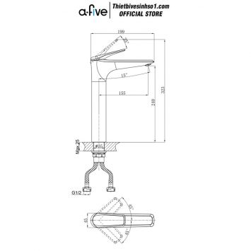 Vòi Lavabo A-five A5-1920
