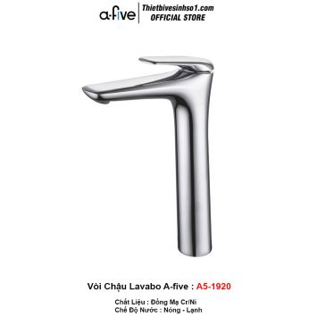 Vòi Lavabo A-five A5-1920