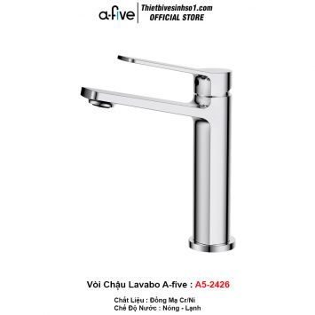 Vòi Lavabo A-five A5-2426