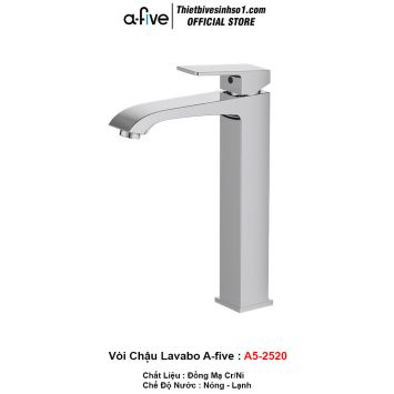 Vòi Lavabo A-five A5-2520