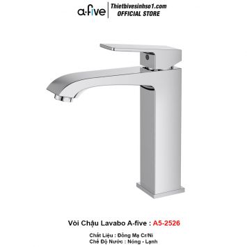 Vòi Lavabo A-five A5-2526