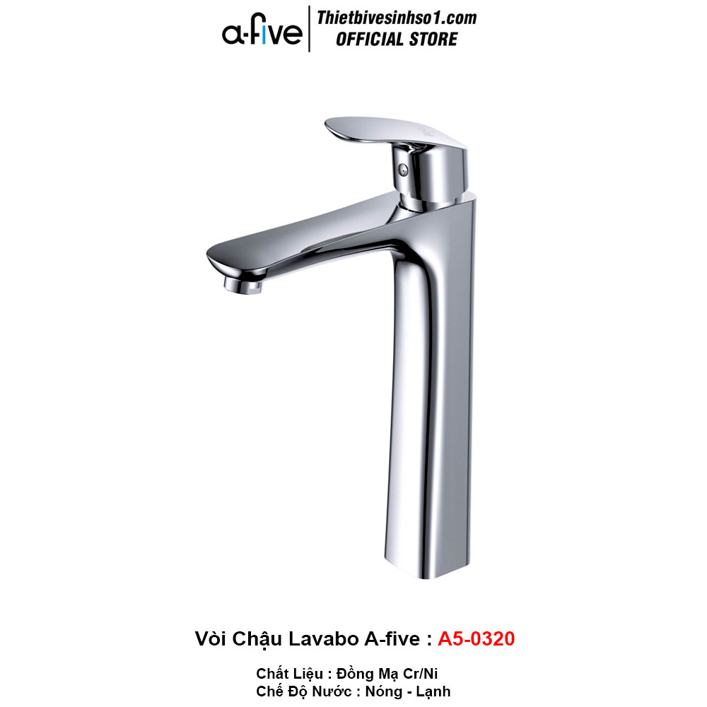 Vòi Lavabo A-five A5-0320