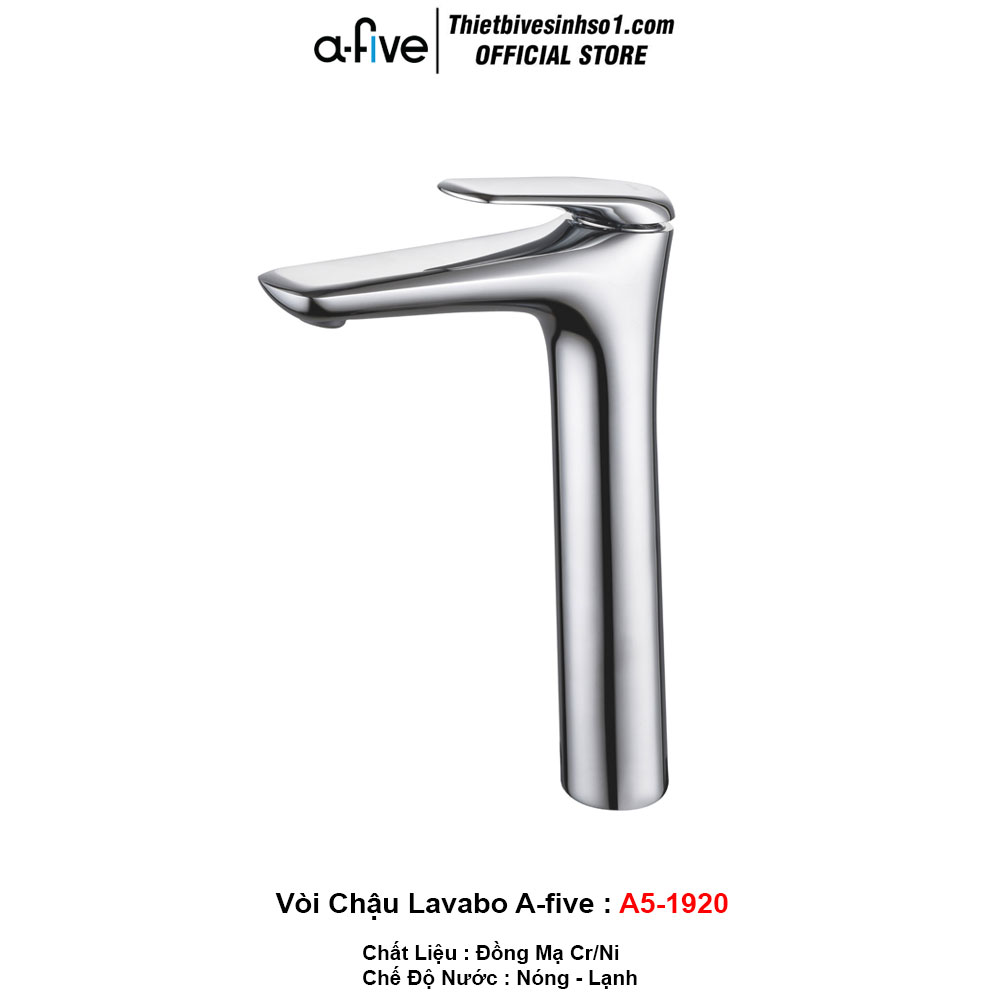 Vòi Lavabo A-five A5-1920 Vòi Lavabo A-five A5-1920