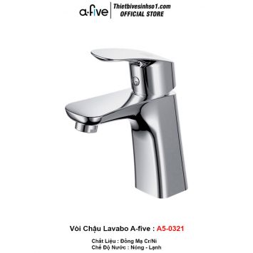 Vòi Lavabo A-five A5-0321