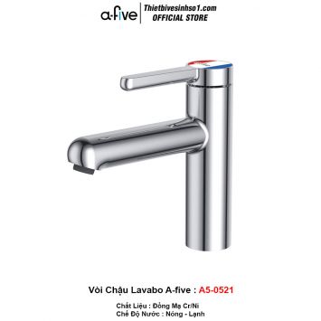 Vòi Lavabo A-five A5-0521