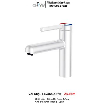 Vòi Lavabo A-five A5-0721