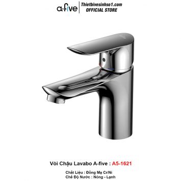 Vòi Lavabo A-five A5-1621