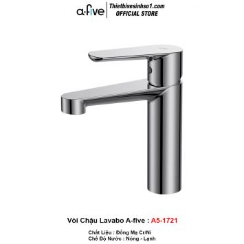Vòi Lavabo A-five A5-1721