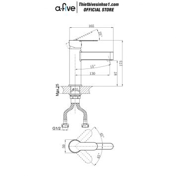 Vòi Lavabo A-five A5-2021