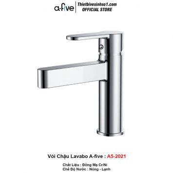 Vòi Lavabo A-five A5-2021
