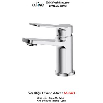 Vòi Lavabo A-five A5-2421
