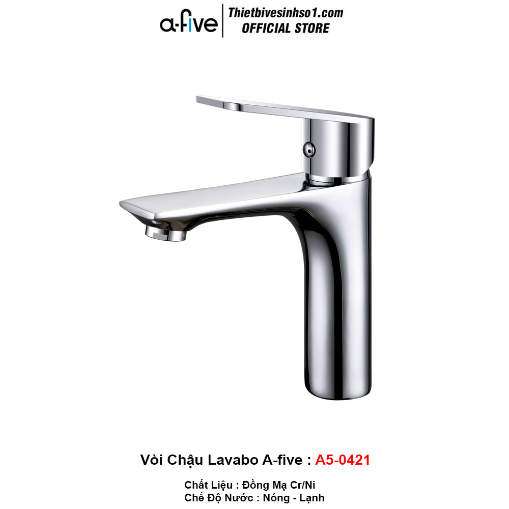 Vòi Lavabo A-five A5-0421 Vòi Lavabo A-five A5-0421