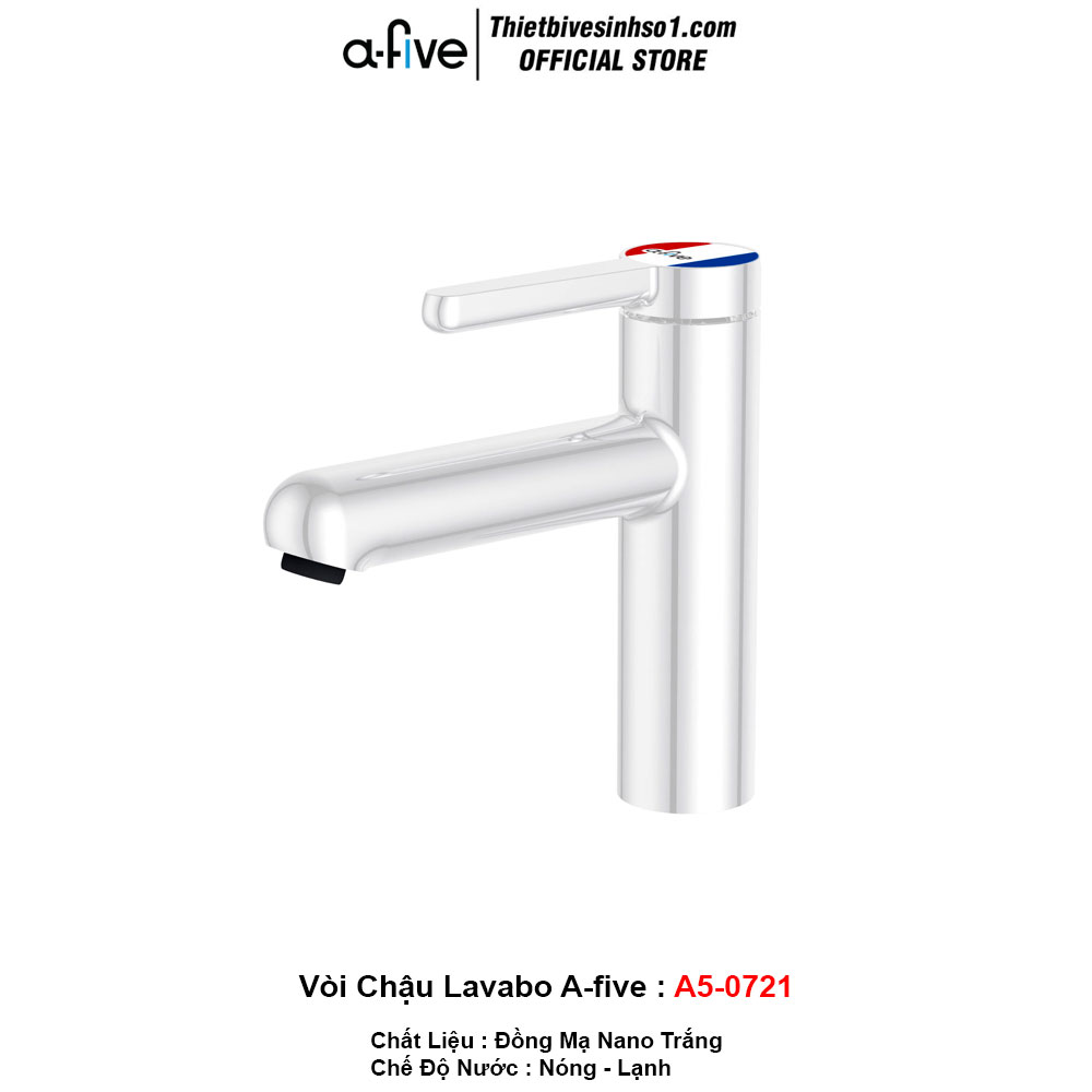 Vòi Lavabo A-five A5-0721 Vòi Lavabo A-five A5-0721