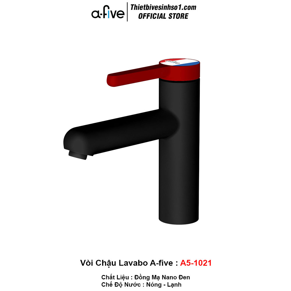 Vòi Lavabo A-five A5-1021 Vòi Lavabo A-five A5-1021