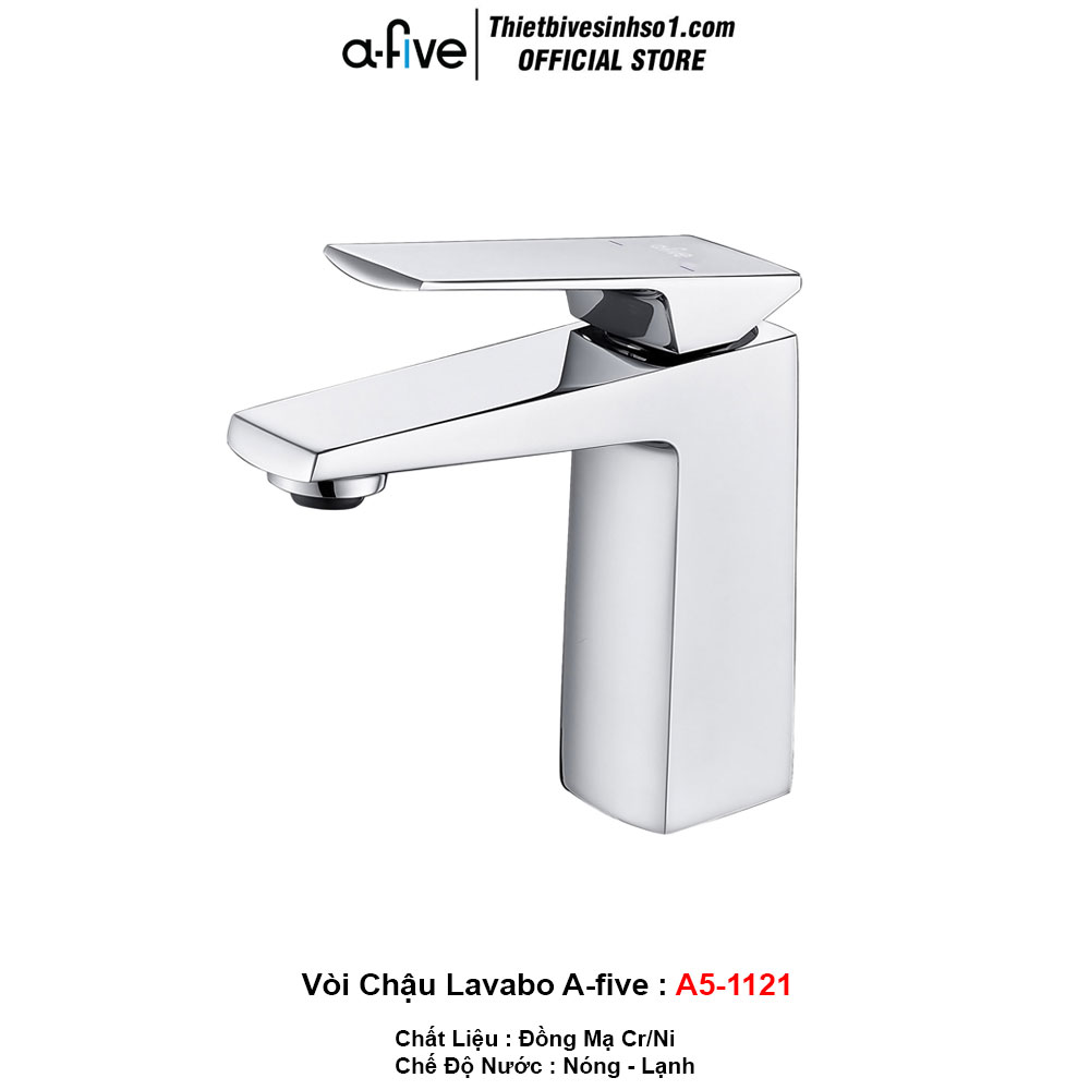 Vòi Lavabo A-five A5-1121 Vòi Lavabo A-five A5-1121