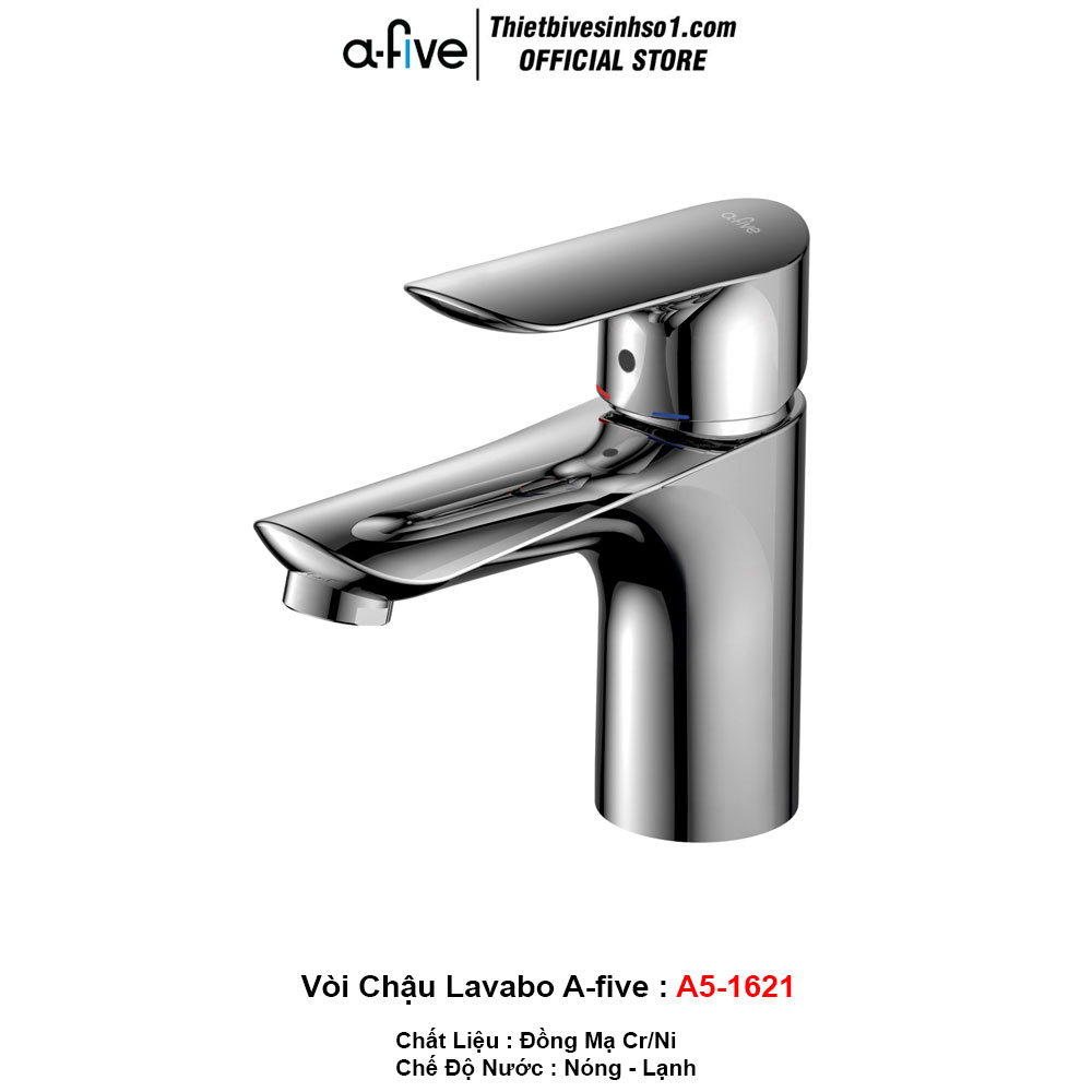 Vòi Lavabo A-five A5-1621 Vòi Lavabo A-five A5-1621