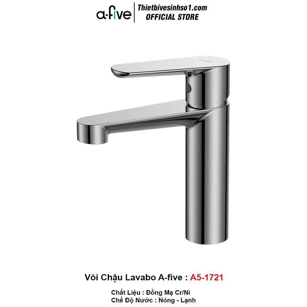 Vòi Lavabo A-five A5-1721