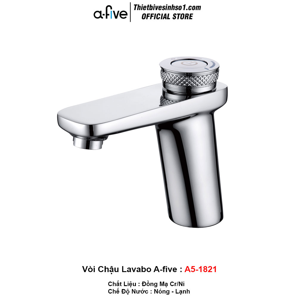 Vòi Lavabo A-five A5-1821 Vòi Lavabo A-five A5-1821