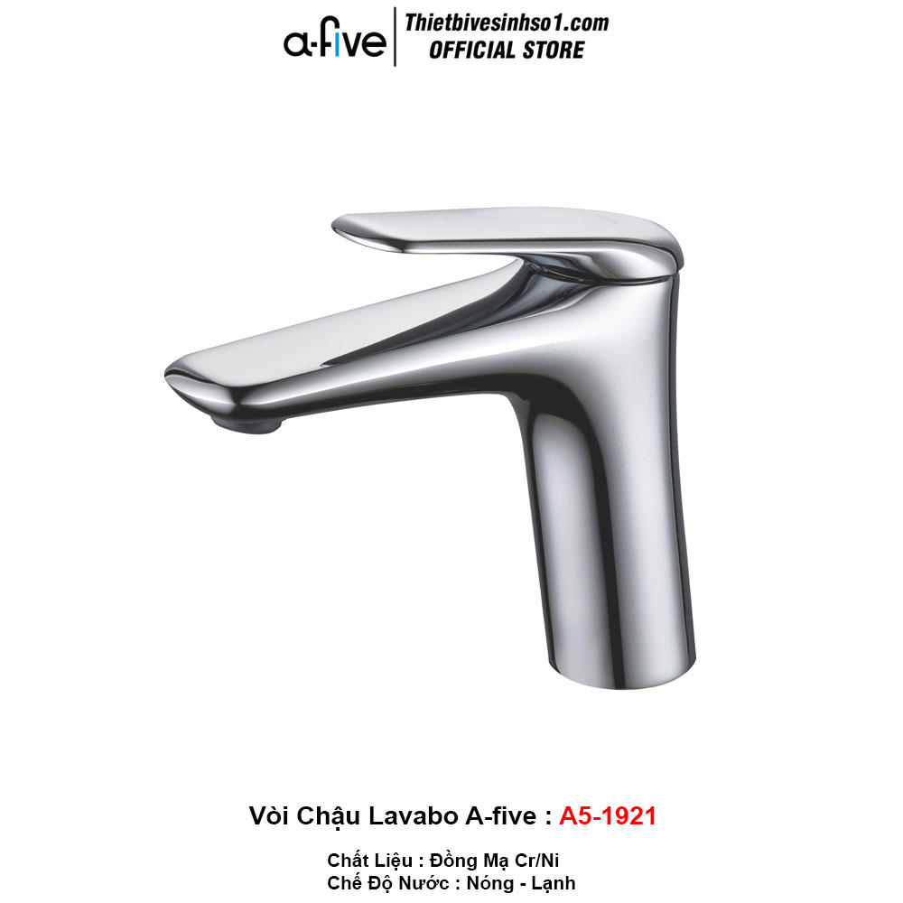 Vòi Lavabo A-five A5-1921 Vòi Lavabo A-five A5-1921