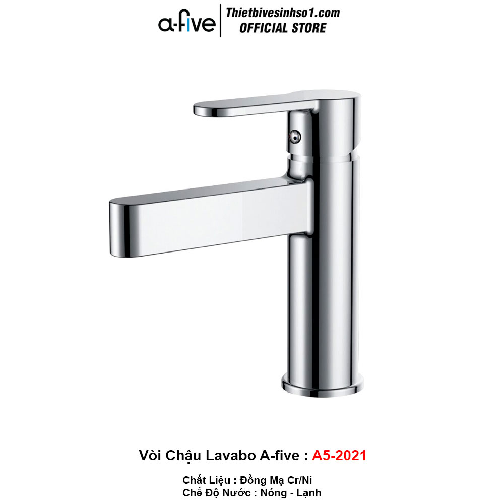 Vòi Lavabo A-five A5-2021 Vòi Lavabo A-five A5-2021