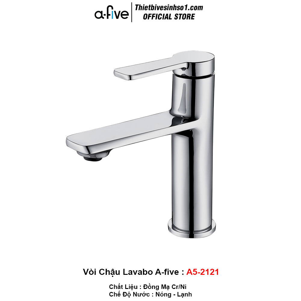 Vòi Lavabo A-five A5-2121 Vòi Lavabo A-five A5-2121