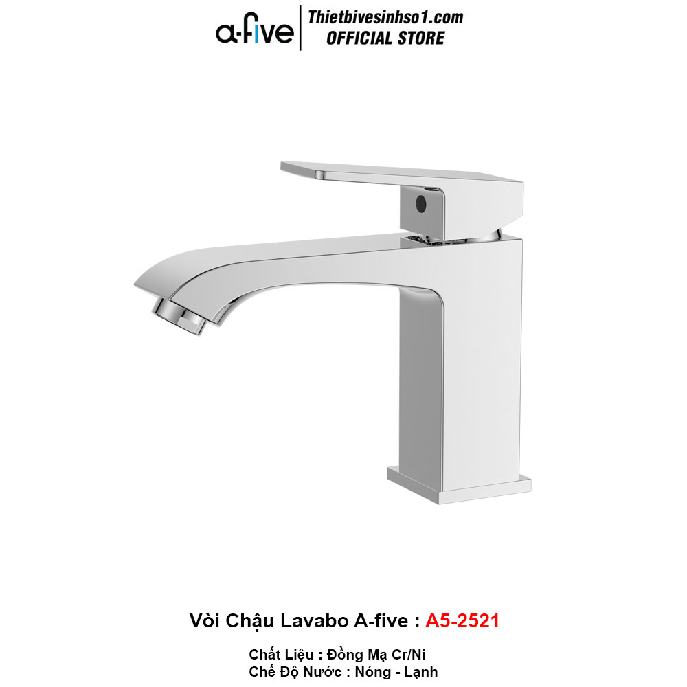 Vòi Lavabo A-five A5-2521