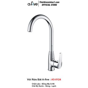 Vòi Rửa Bát A-five A5-0124