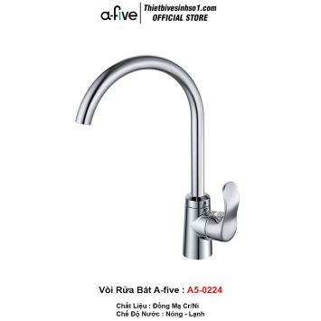 Vòi Rửa Bát A-five A5-0224