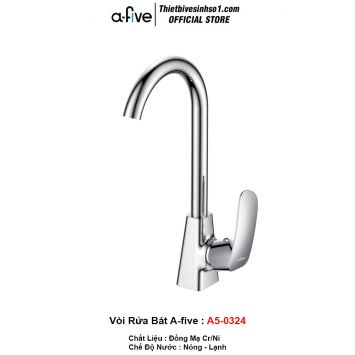 Vòi Rửa Bát A-five A5-0324