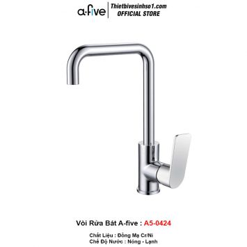 Vòi Rửa Bát A-five A5-0424