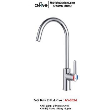 Vòi Rửa Bát A-five A5-0524