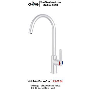 Vòi Rửa Bát A-five A5-0724