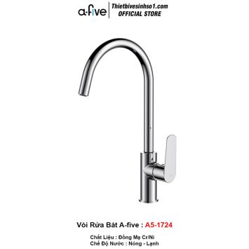 Vòi Rửa Bát A-five A5-1724