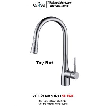 Vòi Rửa Bát A-five A5-1825