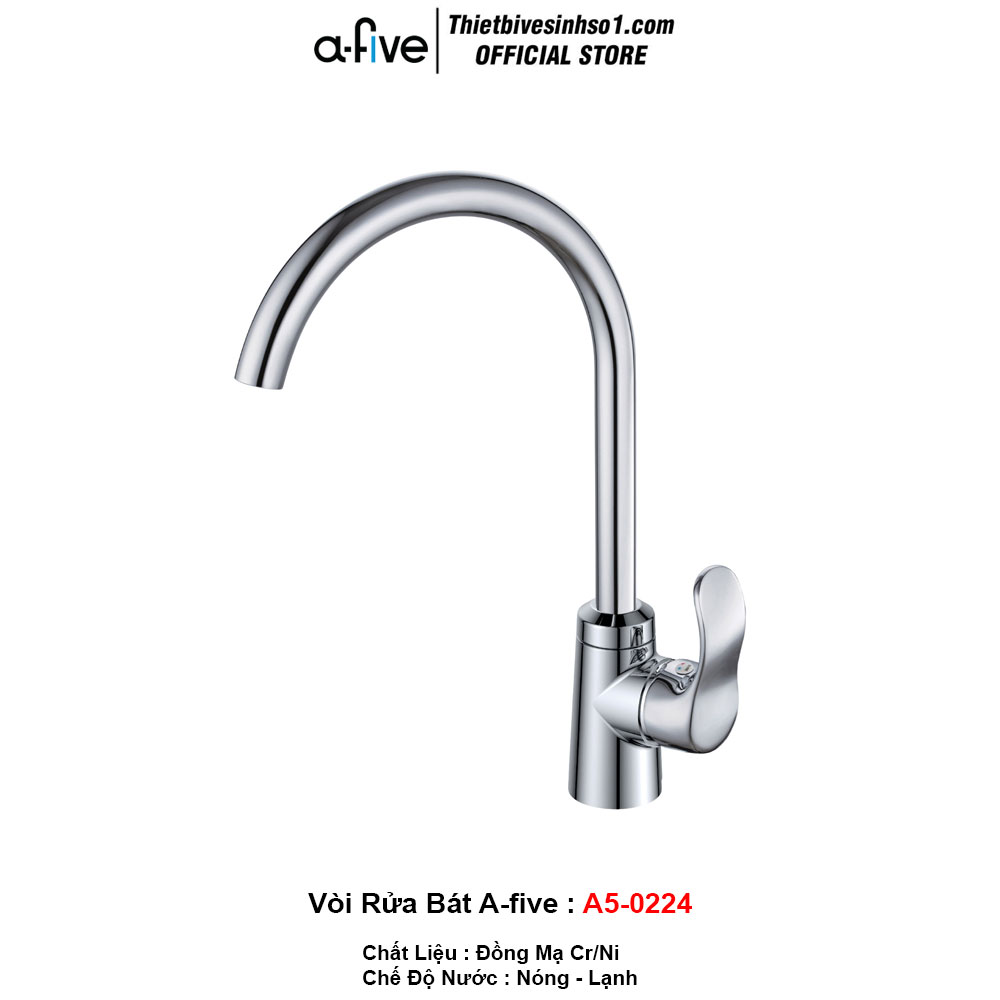 Vòi Rửa Bát A-five A5-0224 Vòi Rửa Bát A-five A5-0224