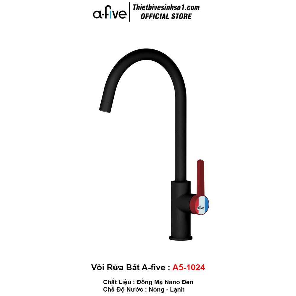 Vòi Rửa Bát A-five A5-1024 Vòi Rửa Bát A-five A5-1024