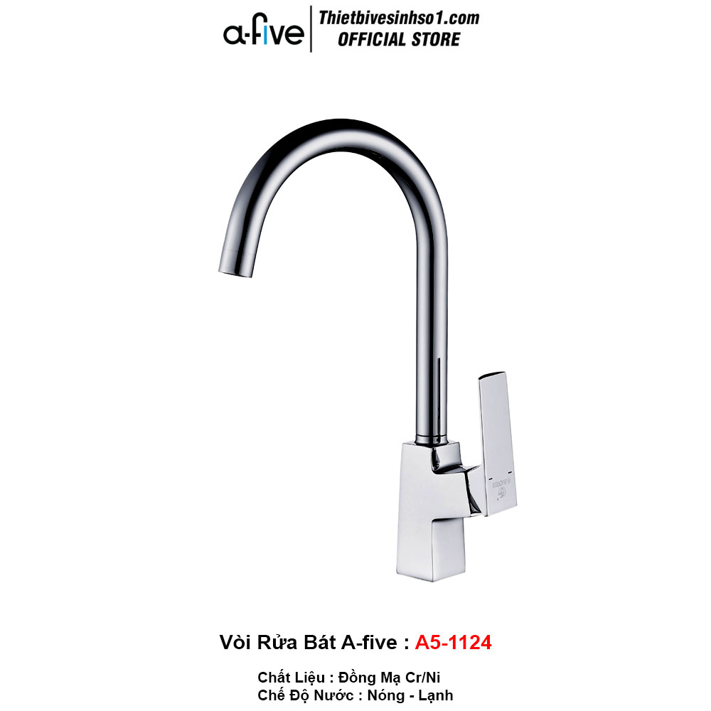 Vòi Rửa Bát A-five A5-1124
