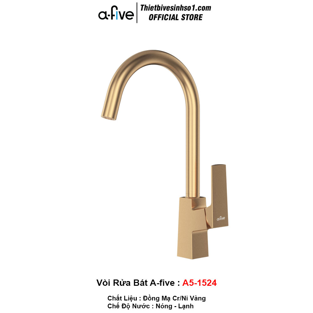 Vòi Rửa Bát A-five A5-1524