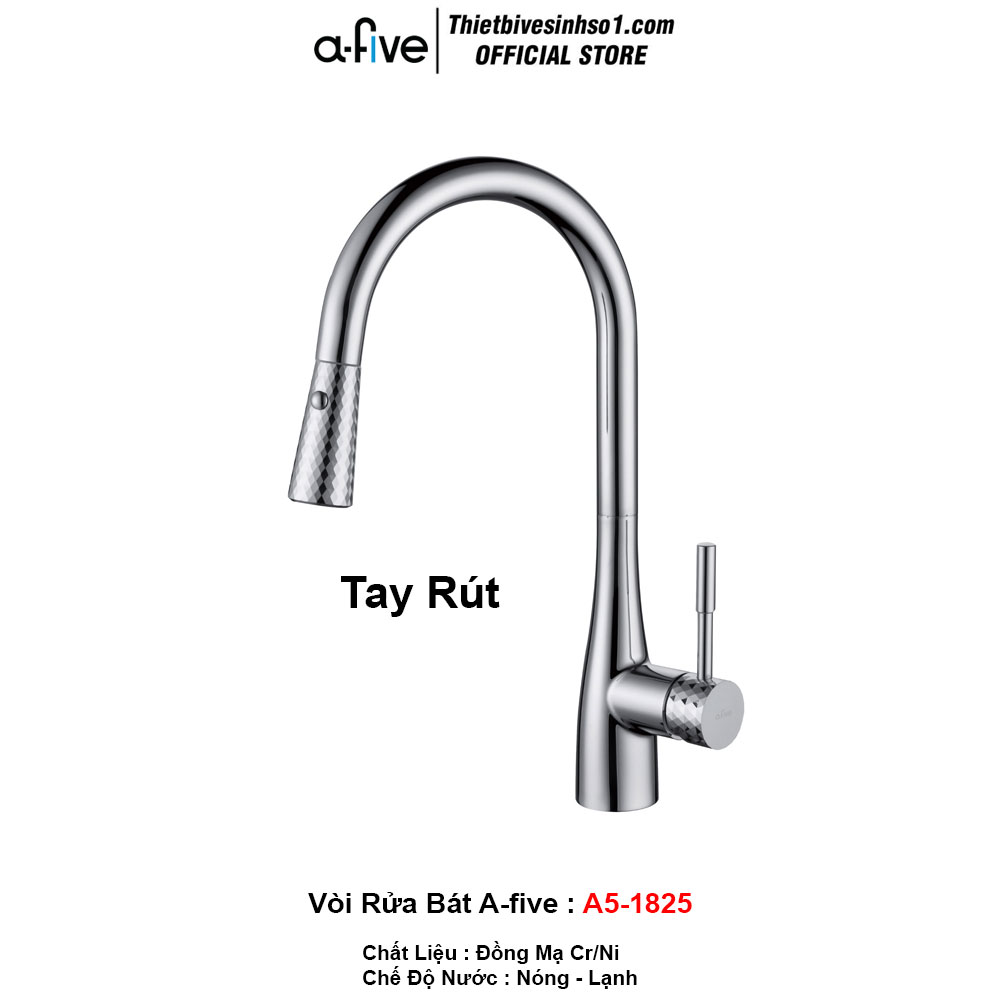 Vòi Rửa Bát A-five A5-1825