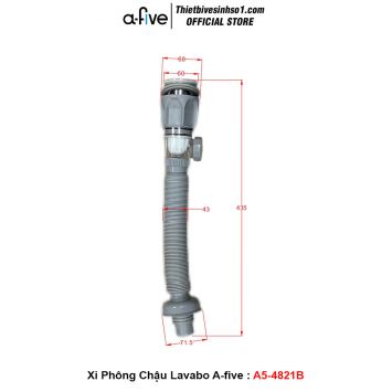 Xi Phông Chậu Lavabo A-five A5-4821B