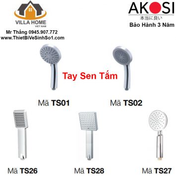 Tay Sen Akosi TS01-TS02-TS26-TS27-TS28