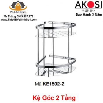 Kệ Góc 2 Tầng Akosi KE1502-2