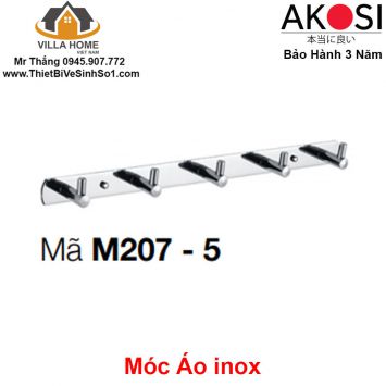 Móc Áo Akosi M207-5