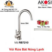 Vòi Rửa Bát Nóng Lạnh Akosi RB7210